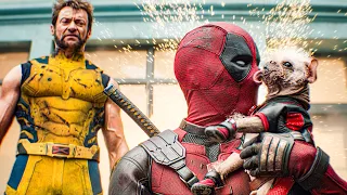 DEADPOOL & WOLVERINE - All Trailers From The Movie (2024) Deadpool 3