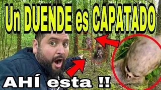 DUENDES CAPTADOS en su casita su voz no es de este mundo (duendes reales ) parte 2