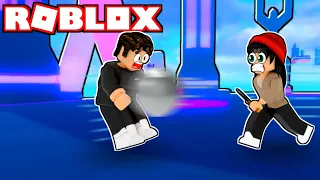 ROBLOX BLADE BALL WITH ALEXA!