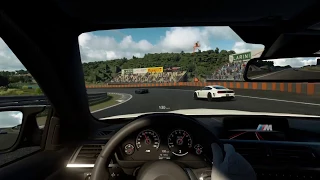 GT Sport: BMW M4 no HUD!