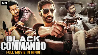 Gopichand's BLACK COMMANDO - Hindi Dubbed Full Movie | Action Movie | Mehreen Pirzada, M. Nassar