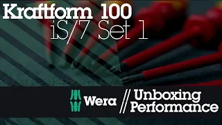 Wera | Kraftform 100 iS/7 Set 1 | Performance