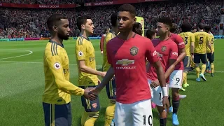 FIFA 20 | Manchester United vs Arsenal - Old Trafford (Full Gameplay)