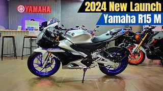2024 New Launched Yamaha R15 M E20 Model Review Review 😱 All New Changes | Features | On Road Price