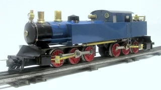 Kitson Meyer - articulated O gauge scratch built loco