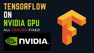 Installing  TensorFlow GPU on Windows | Latest Way | ALL Error Fixed !!