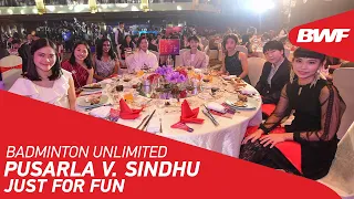 Badminton Unlimited | Fun With Sindhu | BWF 2021