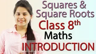 Introduction - Squares & Square Roots, Ch 5 - NCERT Class 8 Maths Solutions