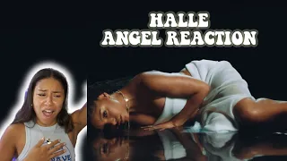 HALLE - ANGEL MUSIC VIDEO REACTION