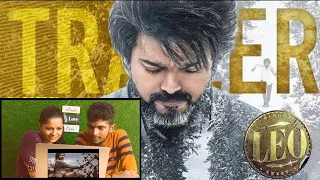 LEO TRAILER Reaction | Thalapathy Vijay | Sanjay Dutt | Lokesh Kanagaraj | Anirudh