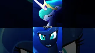 Celestia vs Luna | #vs #shorts