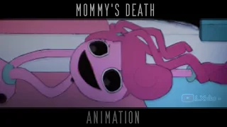 MOMMY LONG LEGS DEATH | Animation | Poppy Playtime : Chapter 2 | ⚠ BLOOD WARNING ⚠