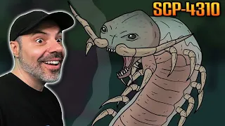 Killer Centipede SCP-4310 The Hero's Journey (SCP Animation) Reaction