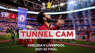Inside Wembley As Liverpool Clinch Their Eighth FA Cup 🏆| Tunnel Cam | EE