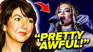 Kate Bush HORRIFIED Over Rita Ora Singing Her Song?!
