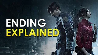 Resident Evil 2: Remake All Endings Explained | FULL SPOILERS