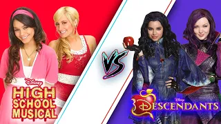 Musical Matchoff: High School Musical vs. Descendants