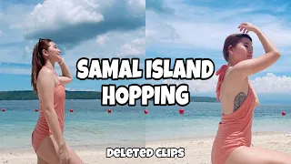 Samal Island Hopping (deleted clips) Budget and Itinerary | #dayswithKim