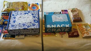 Universal Yums and Snack Crate comparison review -- Poland