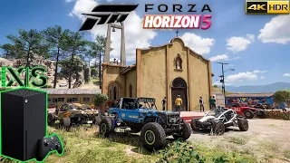 Forza Horizon 5 Xbox Series X Gameplay | Quality Mode 4K HDR | Next Gen