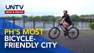 Iloilo City, gold awardee bilang Most Bicycle-Friendly City sa Pilipinas