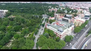 Madrid Spin Atocha Railway|Tarminal4 Short drone Video