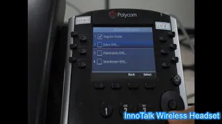 Brief Video for setup with Polycom Phone