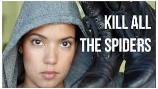 How To Kill A Spider When You're Terrified Of Spiders