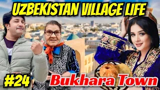 Uzbekistan Village Life | Bukhara Ancient Village | Bukhara Vlog | Uzbekistan Tourist Palace | Vlog