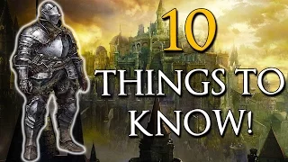 10 Things You Must Know About Dark Souls 3