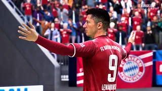 FIFA 22 - Bayern Munich vs FC Barcelona UEFA Champions League PC Gameplay | 2K