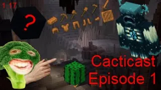 Cacticast: Episode 1 || Minecraft 1.17 Caves & Cliffs Update Reveal: Thoughts & Opinions
