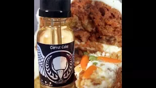 Join me for a vape and review of Bird E-Juice Carrot Cake