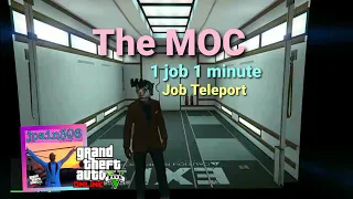 Job Teleport, 1 Job 1 Minute, MOC, GTA Online, Custom Created Jobs, Teleportation Glitch