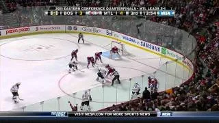 Bruins-Habs Game 4 Highlights 4/21/11 1080p HD