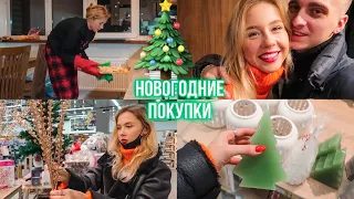 Покупаем первый новогодний декор для дома🎄 2021 || Реорганизация комода для украшения ✨