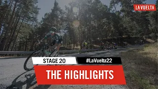Highlights - Stage 20 | #LaVuelta22