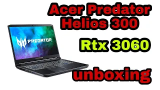 Acer Predator Helios300 2021-RTX3060 Gamingbeast🔥Unboxing #acer#acerpredatorhelios300#rtx3060#gaming