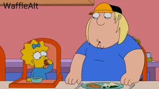 Family Guy & The Simpsons- Maggies Pacifier
