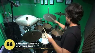 Yonas Christian - NamaMu Dahsyat (NDC WORSHIP) Drum Reinterpretation