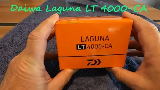 Unboxing Daiwa Laguna LT 4000 CA Reel