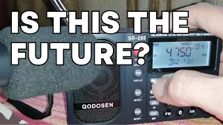 The astonishing DXing radio that nobody knows about: Unboxing the Qodosen SR-286 #shortwave