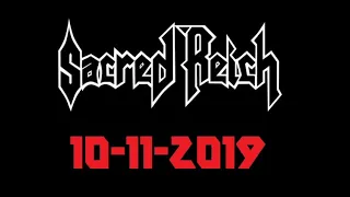 sacred reich - skyway theater - 10-11-2019