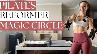 Pilates Reformer Workout | 50 Min | Full Body | w/ Magic Circle 🔥