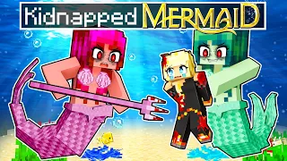 KIDNAPPED by EVIL MERMAIDS in Minecraft!