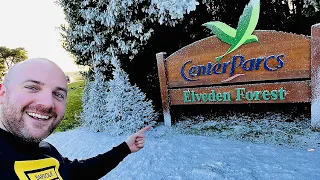 Center Parcs Elveden Forest - December 2023 - Xmas!