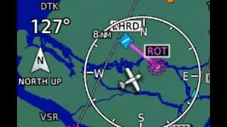 Full ILS procedure versus Vectors to Final on the GTN 650