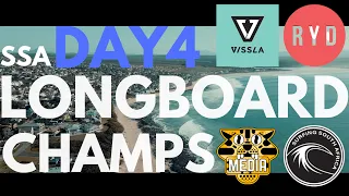 DAY 4 SSA LongBoard Champs J-Bay 2021 Highlights sponsors RYD & VISSLA + Interviews