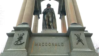 Beheaded John A. MacDonald statue will not return: city of Montreal | APTN News