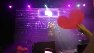 Саша Мусор - love (live) | выступление на фестивале Mint Music Home Live | флешмоб с сердечками